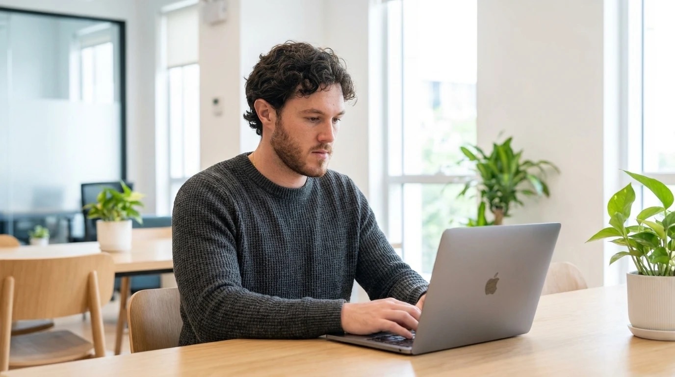 Marco Crawshaw, co-founder of Evagrow